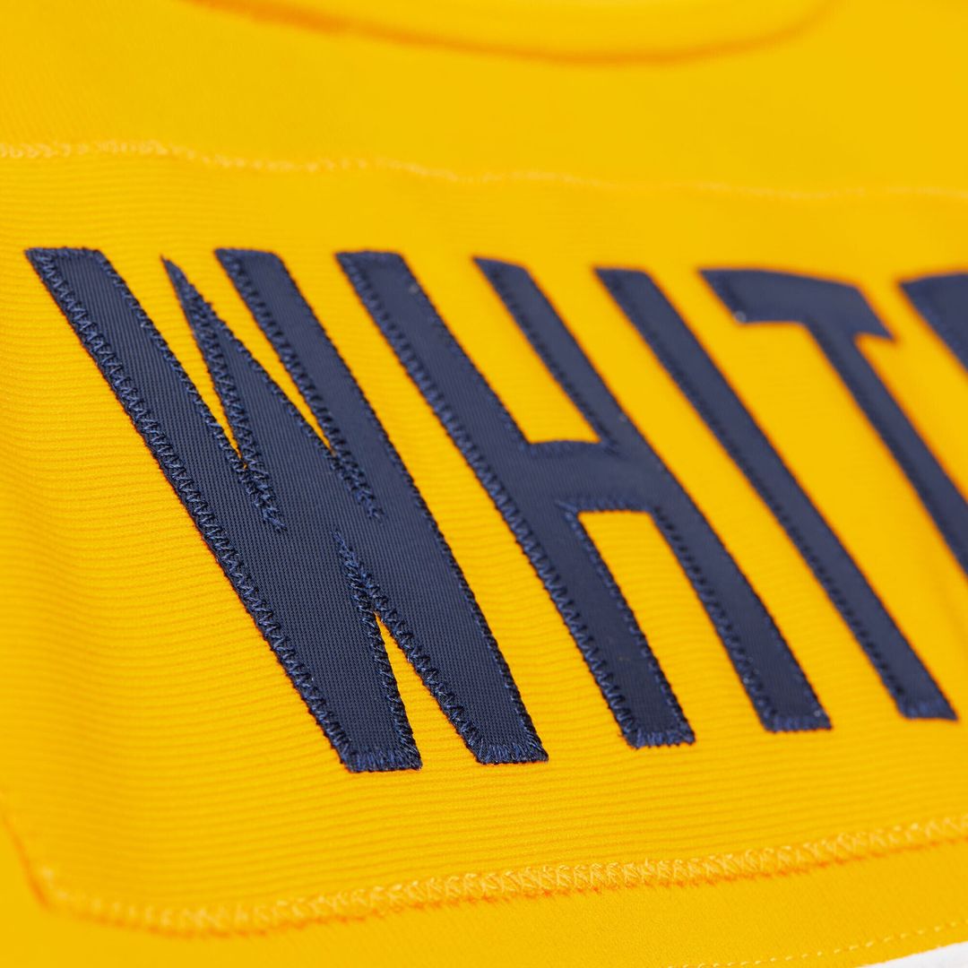 Reggie White Green Bay Packers 1994 Legacy Replica Jersey - White