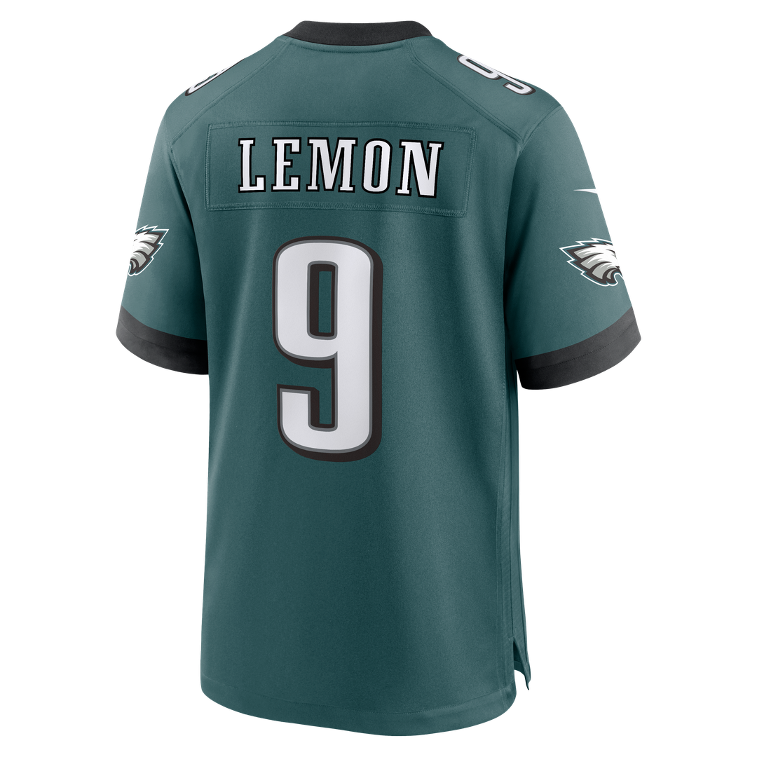 Makai Lemon Philadelphia Eagles 2026 NFL Draft First Round Pick No. 20 Team Game Jersey - Green