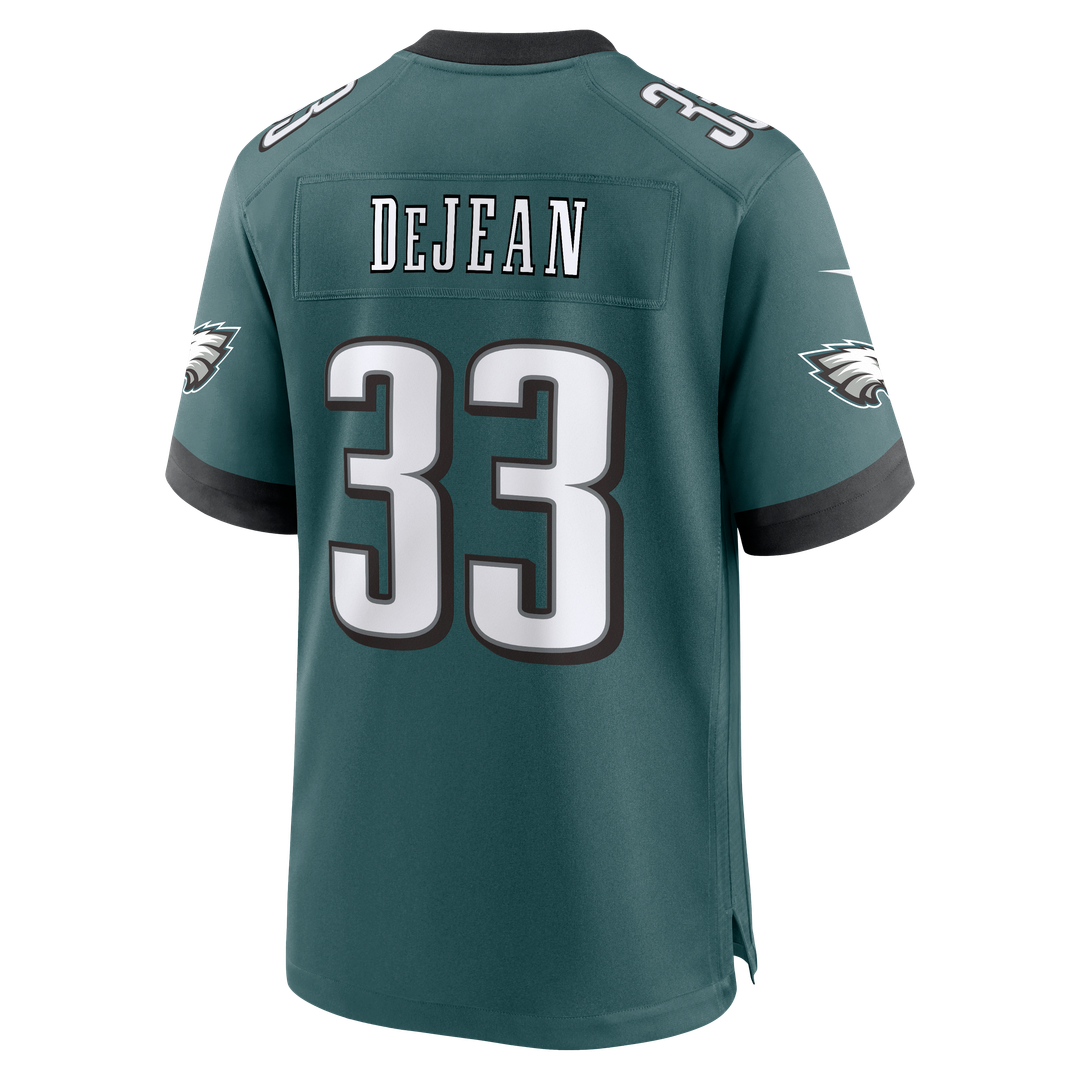 Cooper DeJean Philadelphia Eagles Alternate Game Jersey - Kelly Green