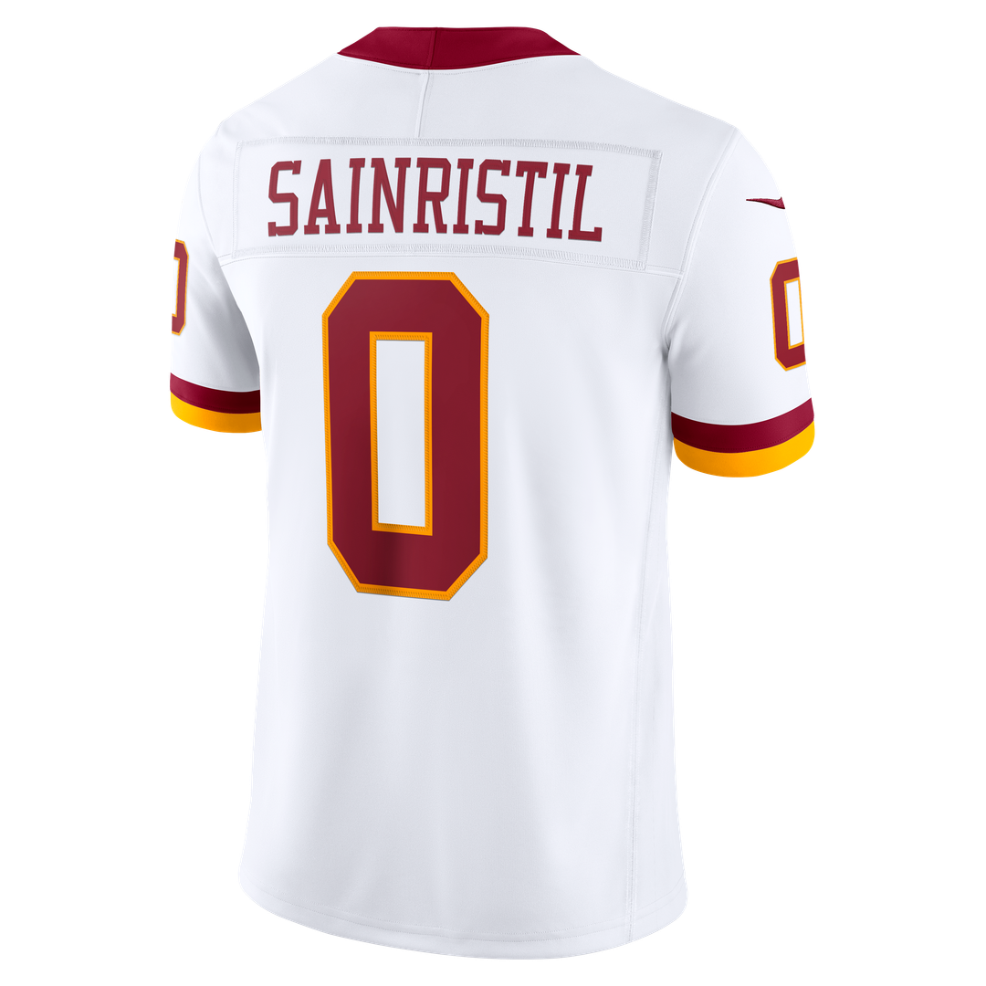 Mike Sainristil Washington Commanders Team Vapor F.U.S.E. Stitched Limited Jersey - Burgundy