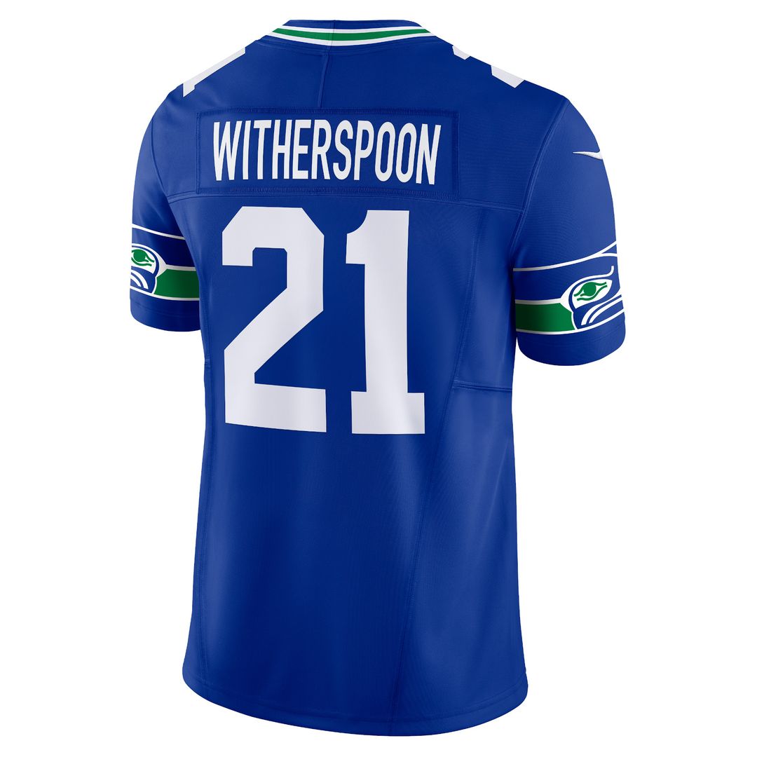 Devon Witherspoon Seattle Seahawks Vapor F.U.S.E. Limited Jersey - Navy