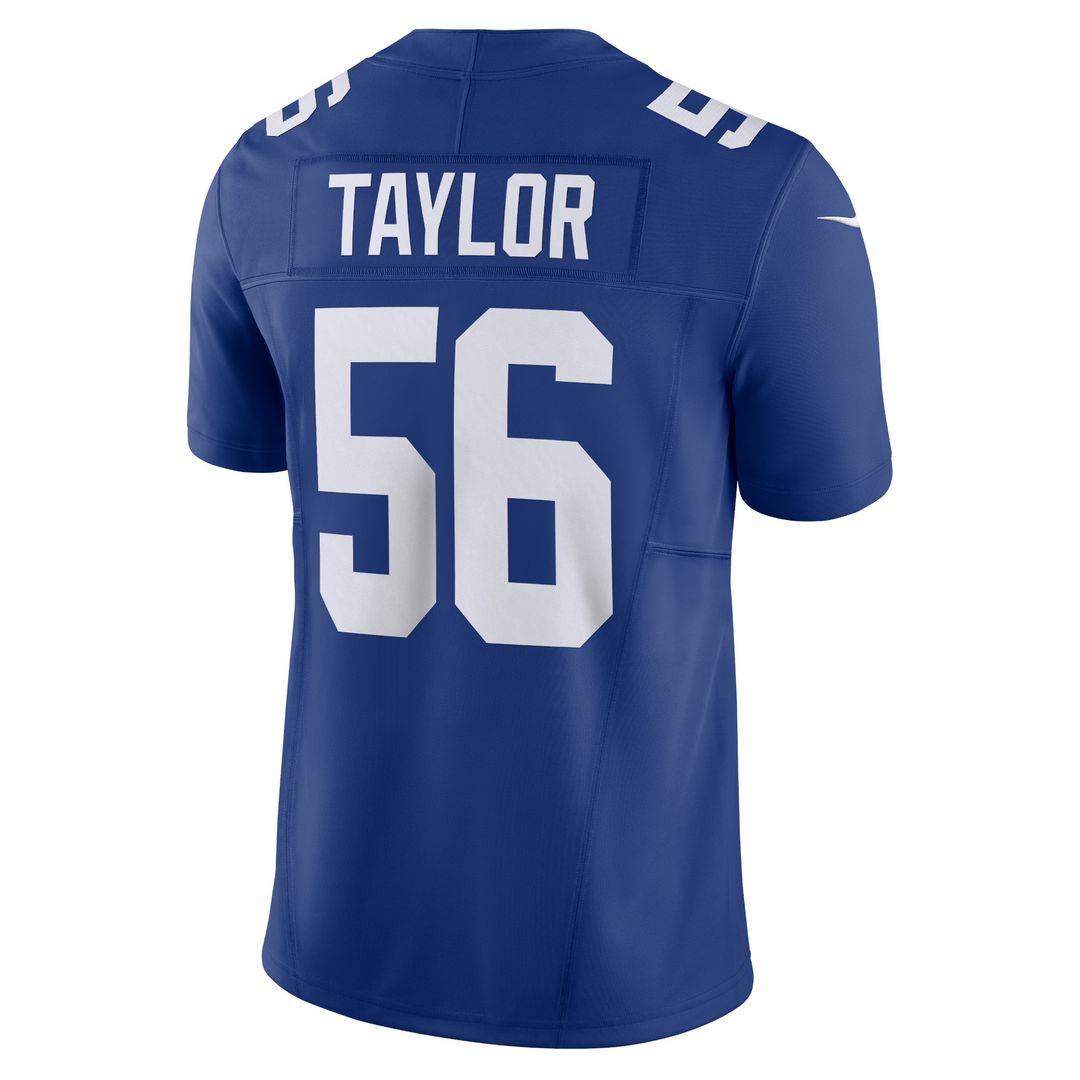 Lawrence Taylor New York Giants Alternate Vapor F.U.S.E. Retired Player Limited Jersey - Century Red