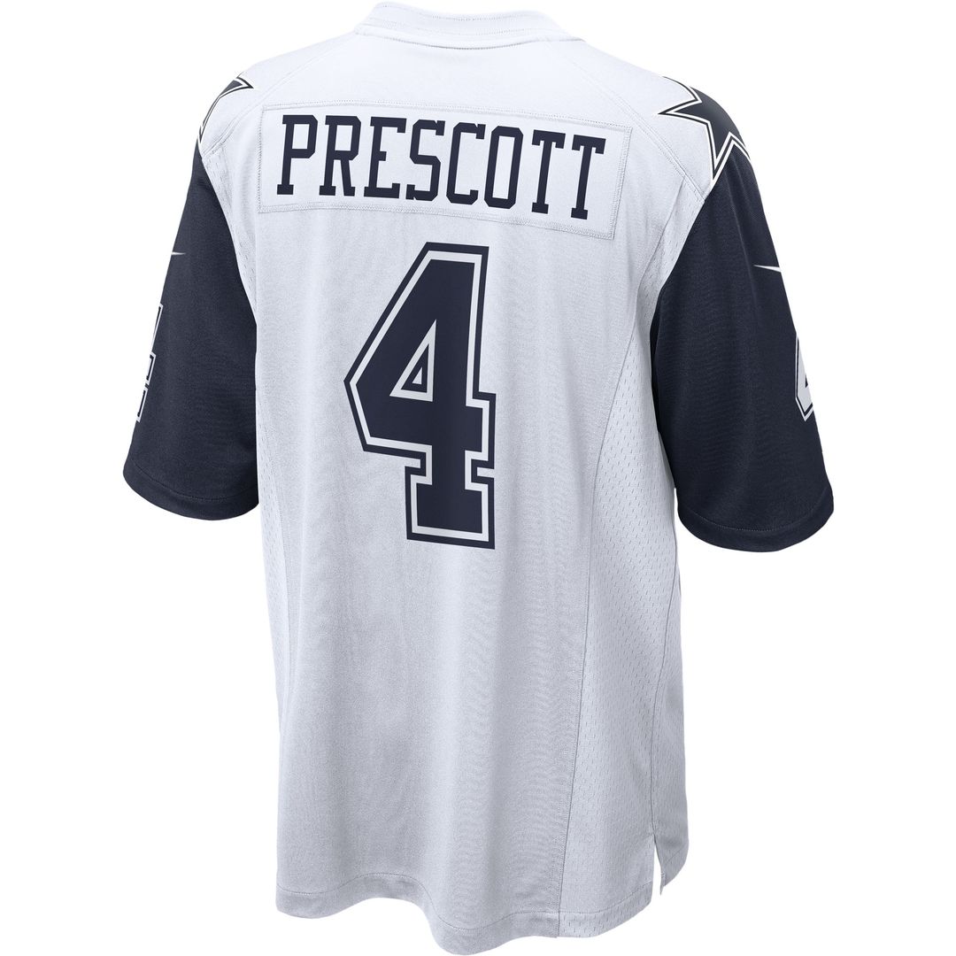 Dak Prescott Dallas Cowboys Alternate Game Team Jersey - Navy