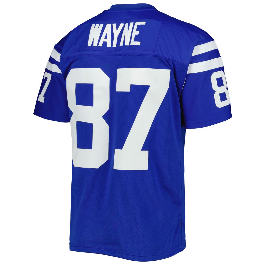 Reggie Wayne Indianapolis Colts Legacy Replica Jersey - Royal