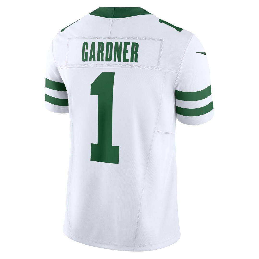 Ahmad Sauce Gardner New York Jets Alternate Vapor F.U.S.E. Limited Jersey - Legacy Black