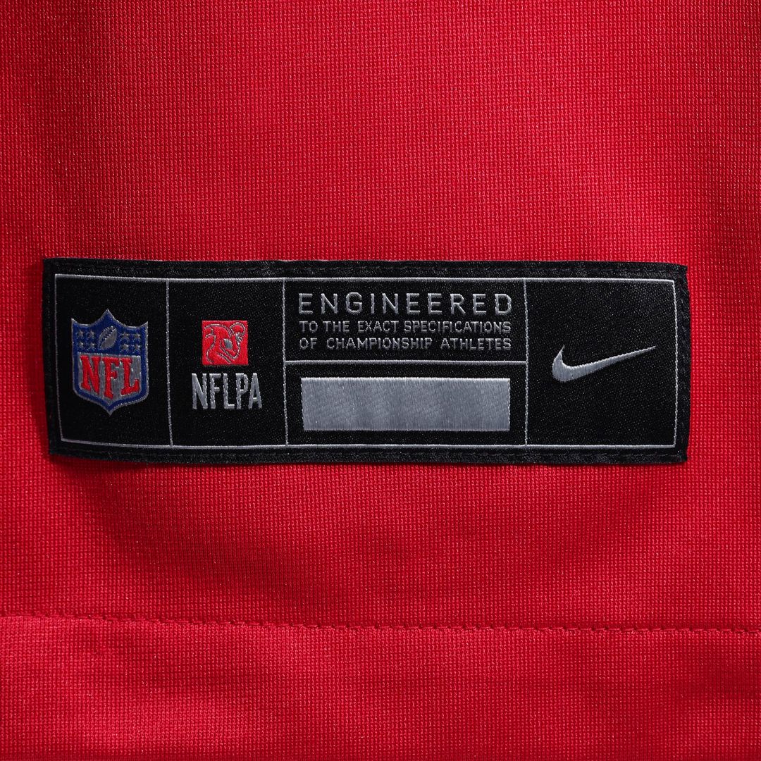 Haggai Ndubuisi Tampa Bay Buccaneers Team Game Jersey - Red
