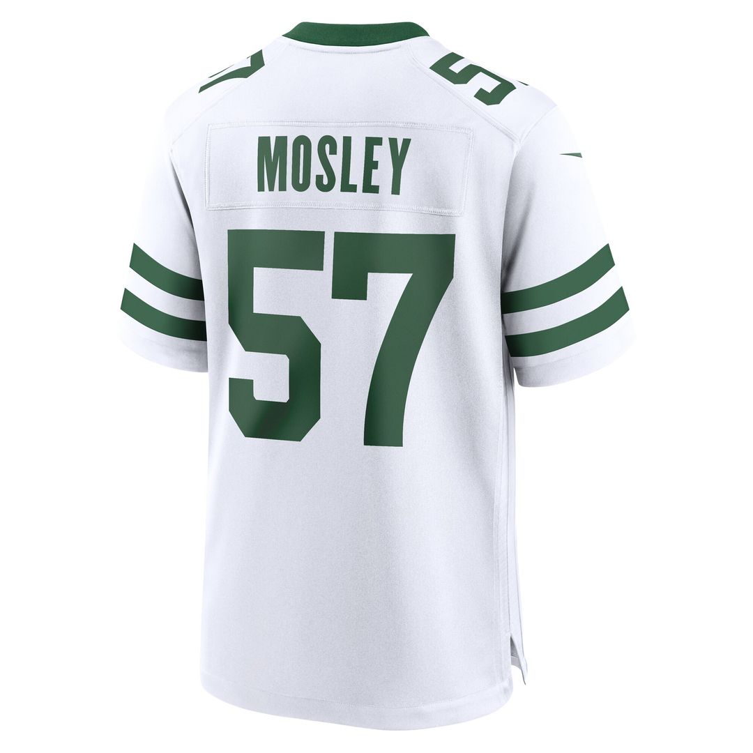 C.J. Mosley New York Jets Alternate Game Jersey - Legacy Black