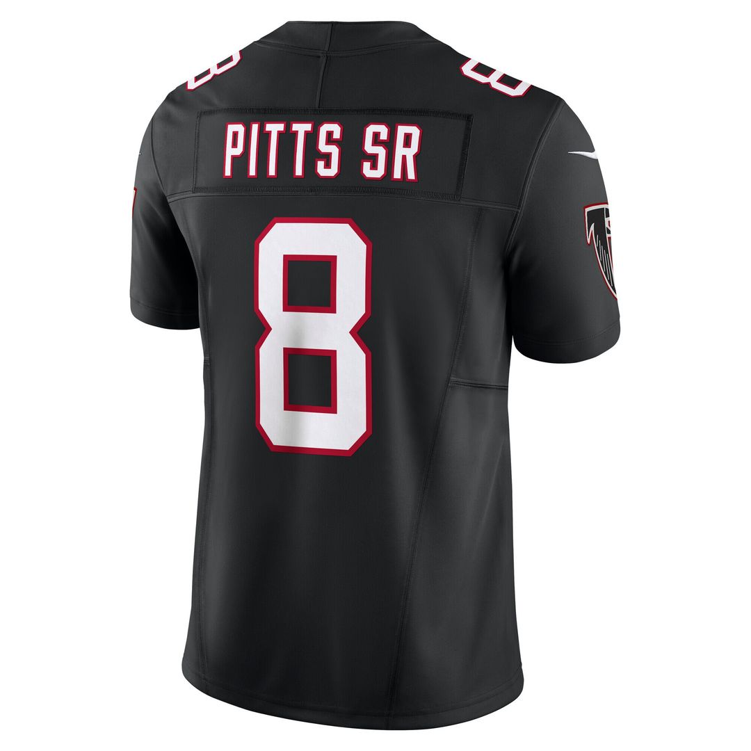 Kyle Pitts Sr. Atlanta Falcons Vapor F.U.S.E. Limited Jersey - Black