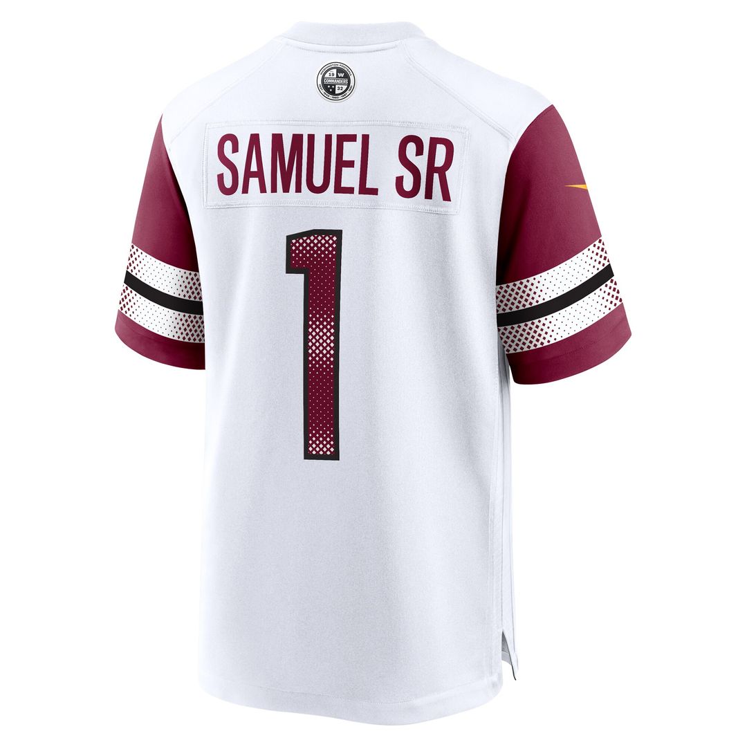 Deebo Samuel Sr Washington Commanders Game Player Jersey - Burgundy