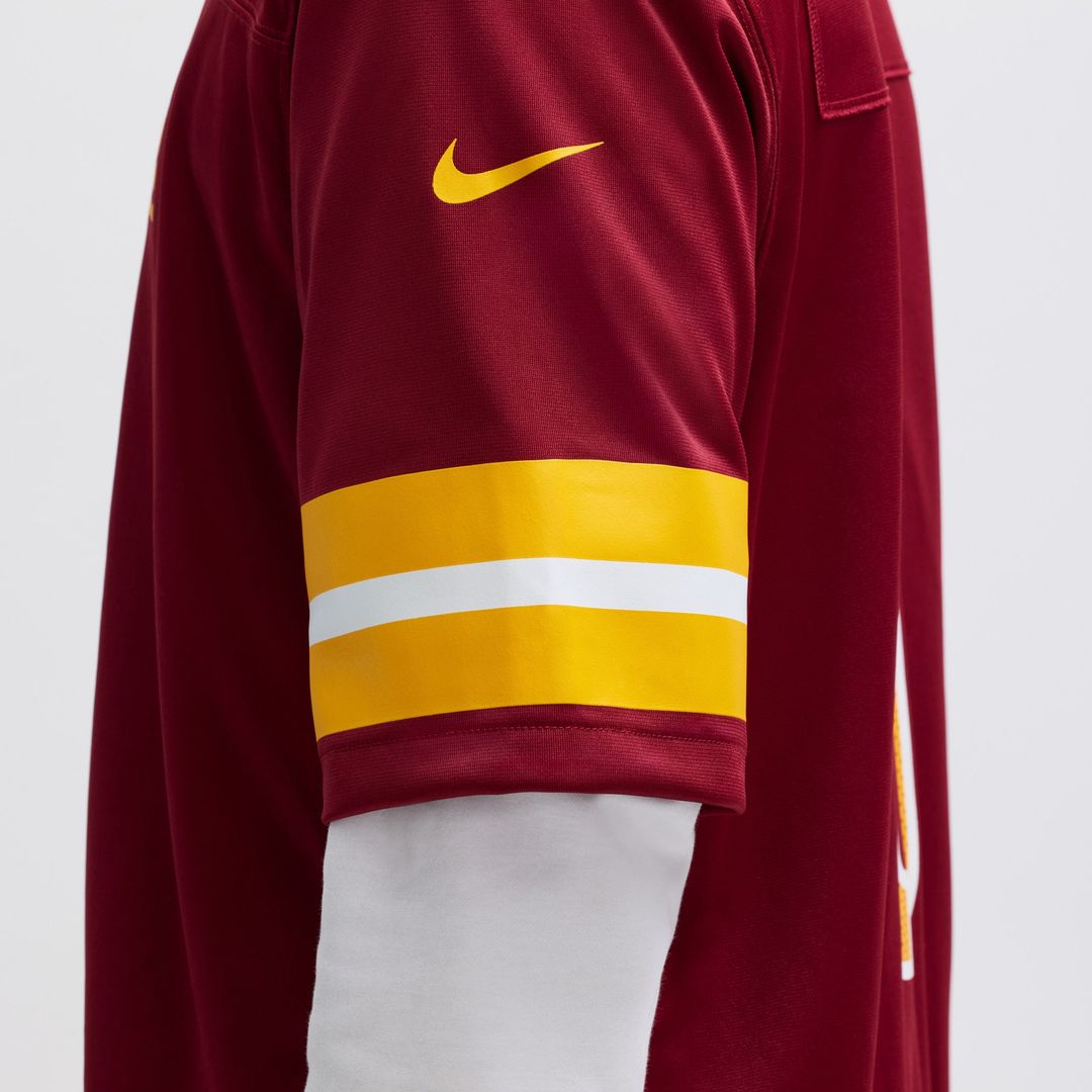 Jayden Daniels Washington Commanders Player Game Jersey - White