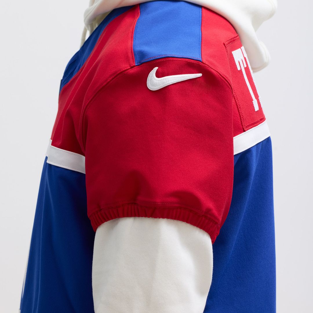 Kayvon Thibodeaux New York Giants Vapor F.U.S.E. Elite Player Jersey Vapor F.U.S.E. Elite Jersey - Red