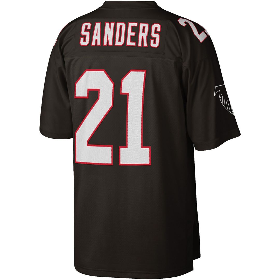 Deion Sanders Atlanta Falcons Legacy Replica Jersey - White