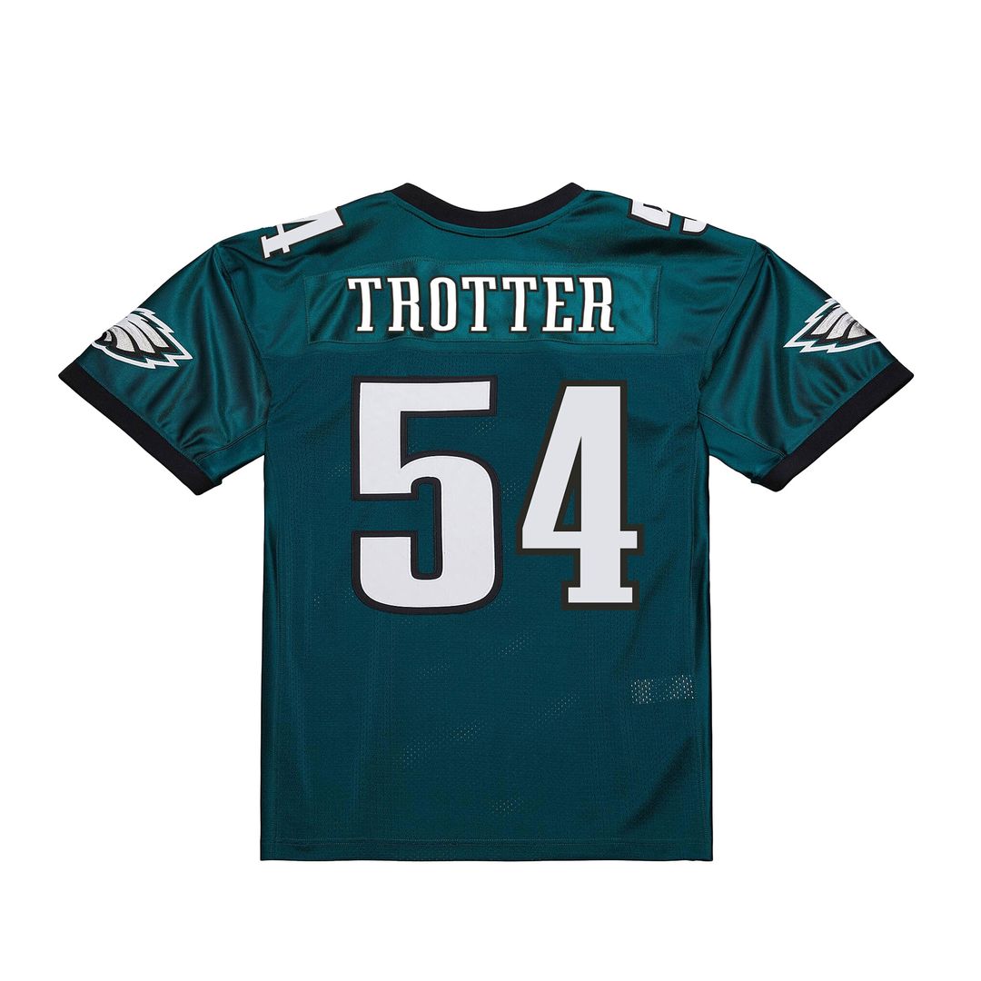 Jeremiah Trotter Philadelphia Eagles 2000 Legacy Throwback Replica Jersey - Green