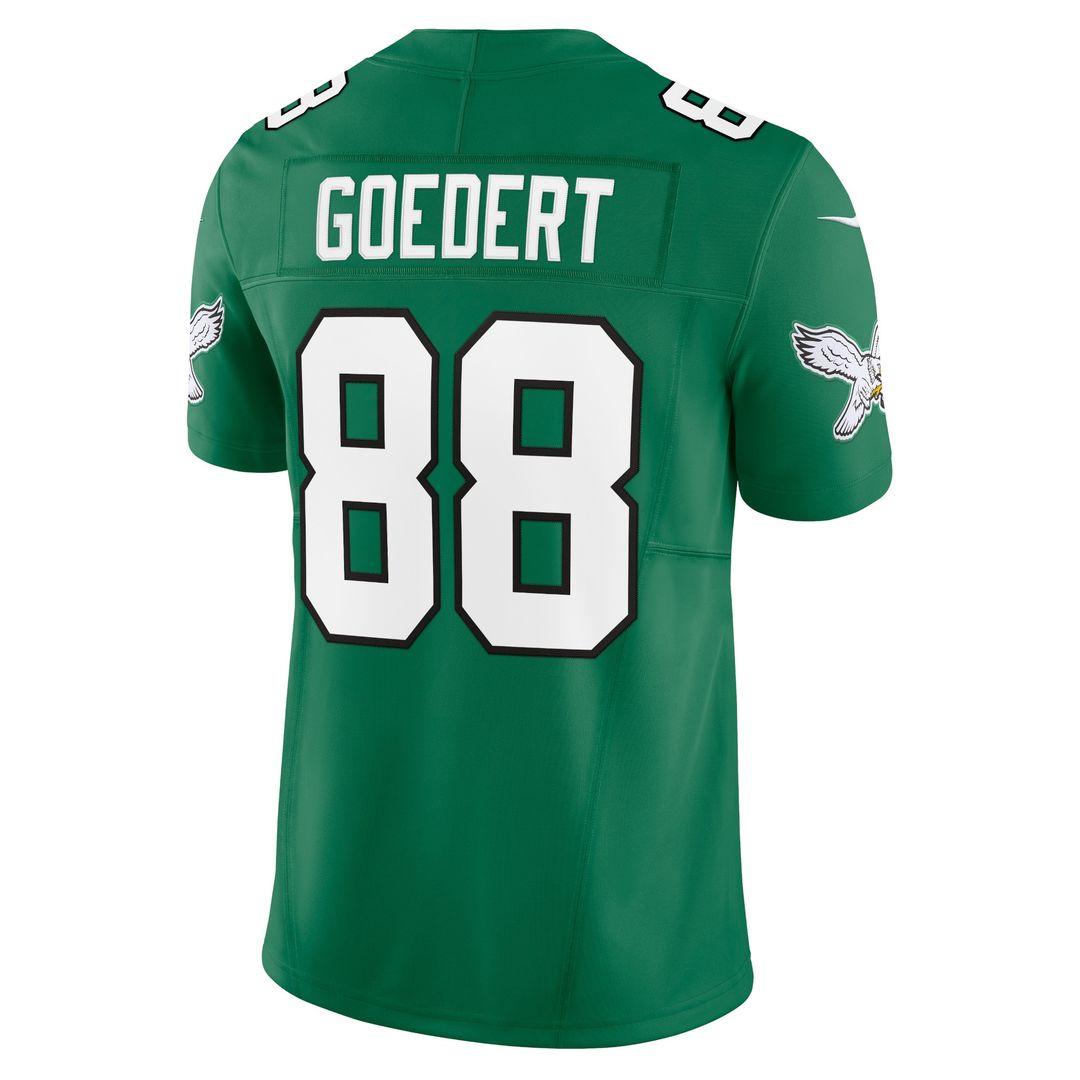 Dallas Goedert Philadelphia Eagles Vapor F.U.S.E. Limited Jersey - Midnight Green