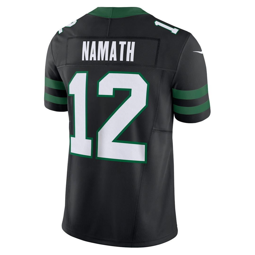 Joe Namath New York Jets Vapor F.U.S.E. Limited Jersey - Legacy White