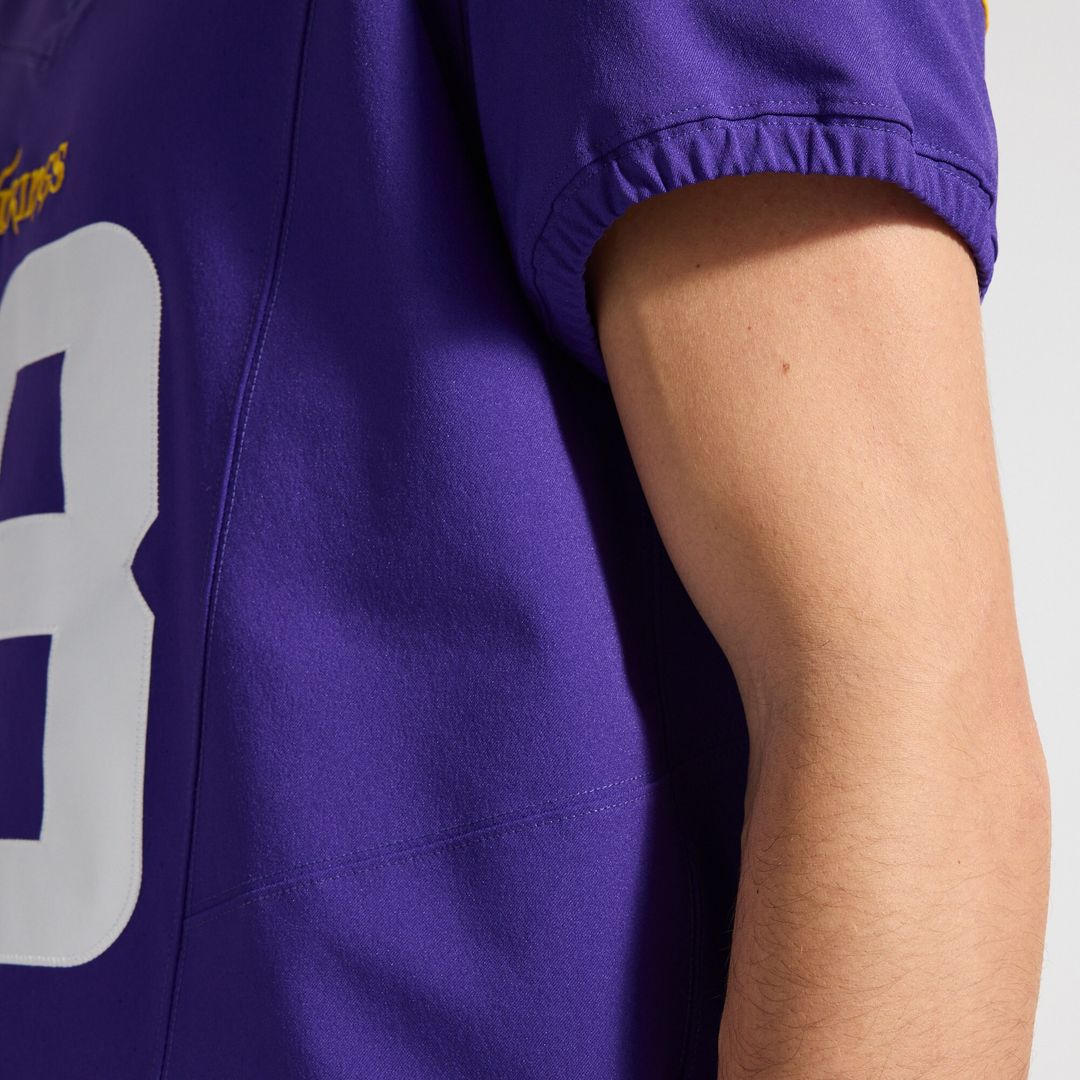 Justin Jefferson Minnesota Vikings Vapor F.U.S.E. Elite Jersey - Purple