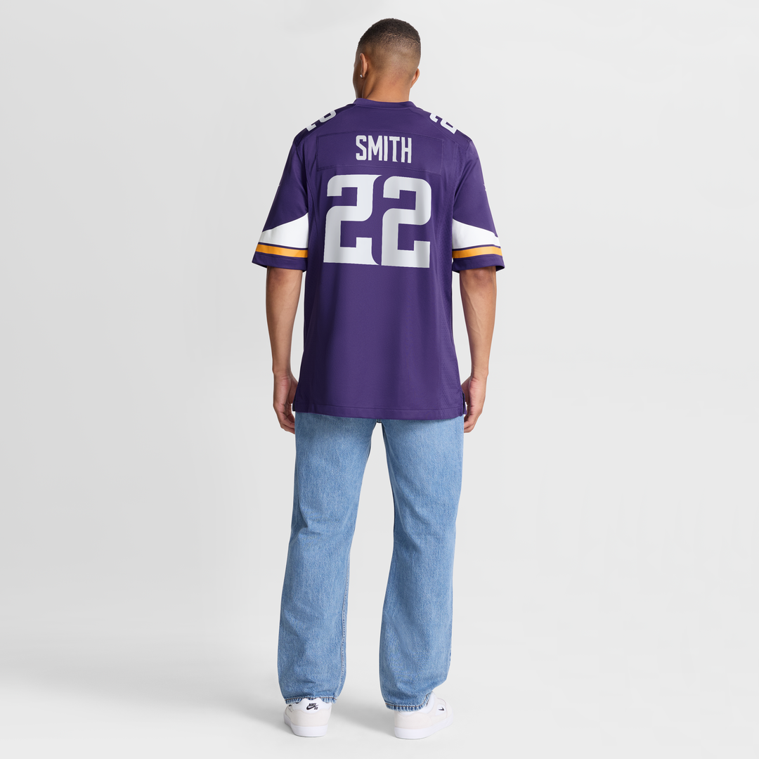 Harrison Smith Minnesota Vikings Game Jersey - Purple