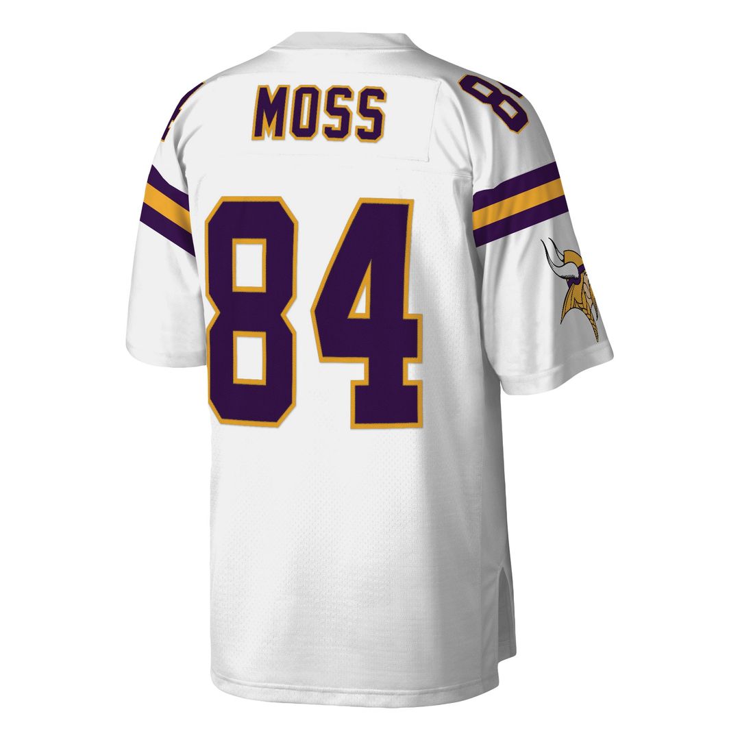 Randy Moss Minnesota Vikings Legacy Replica Jersey - Purple