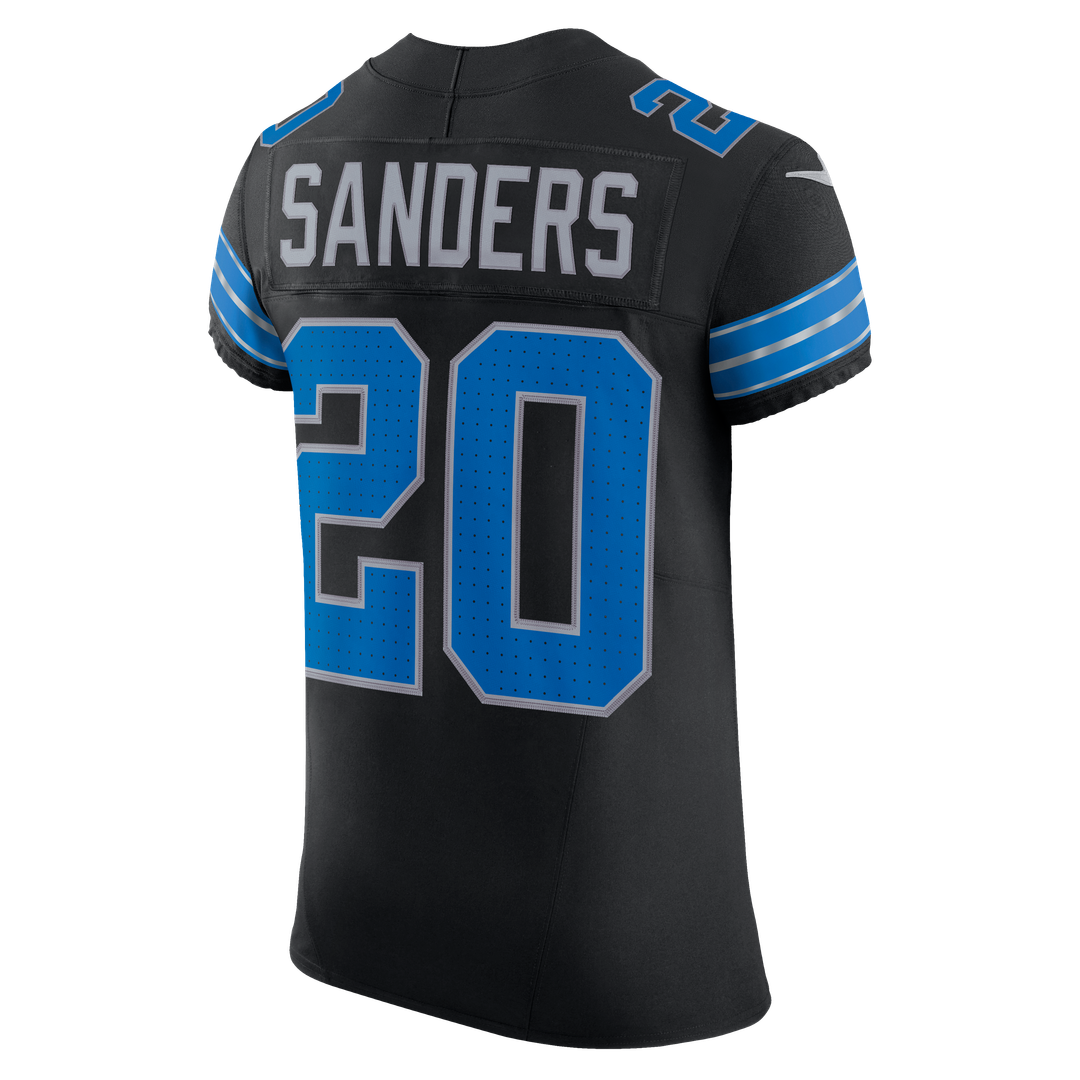 Barry Sanders Detroit Lions Vapor F.U.S.E. Elite Jersey - Blue