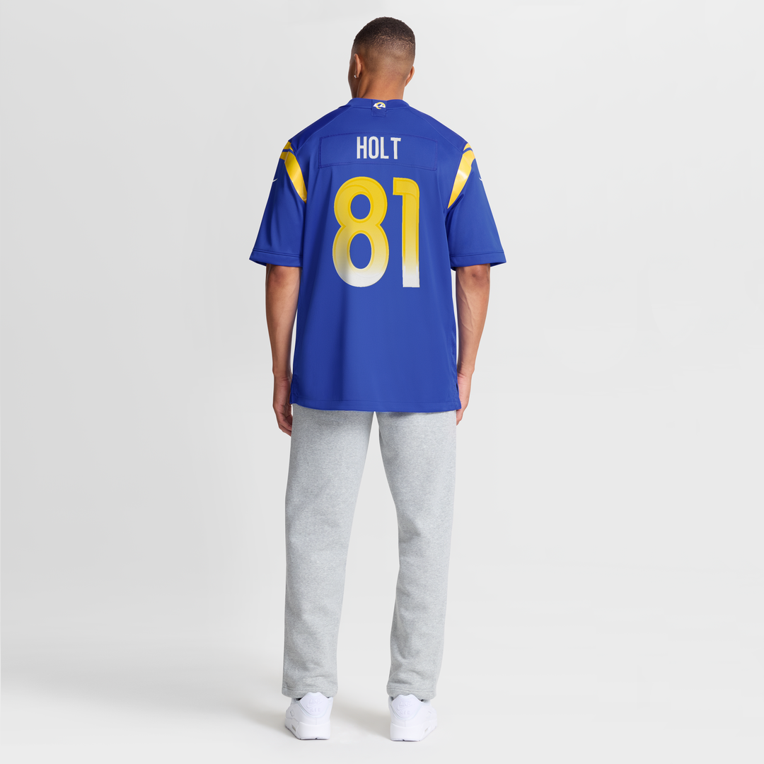 Torry Holt Los Angeles Rams Game Retired Player Jersey - Royal