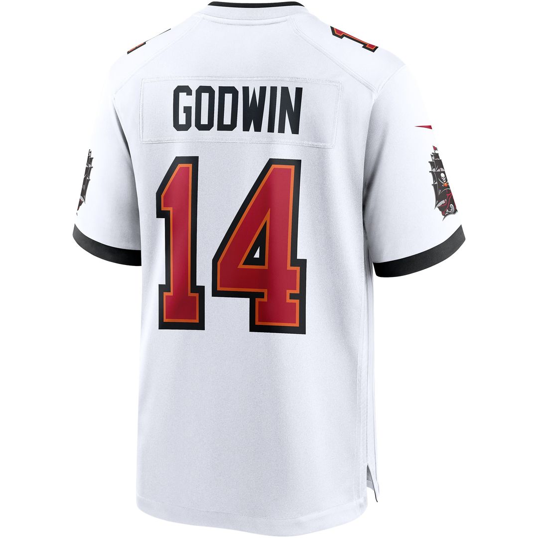 Chris Godwin Tampa Bay Buccaneers Throwback Game Jersey - Orange