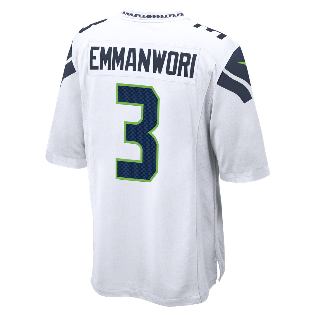 Nick Emmanwori Seattle Seahawks Team Game Jersey - College Navy
