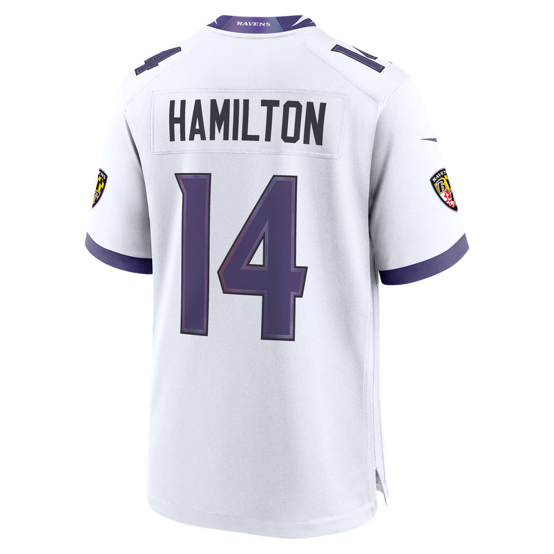 Kyle Hamilton Baltimore Ravens Alternate Game Jersey - Purple