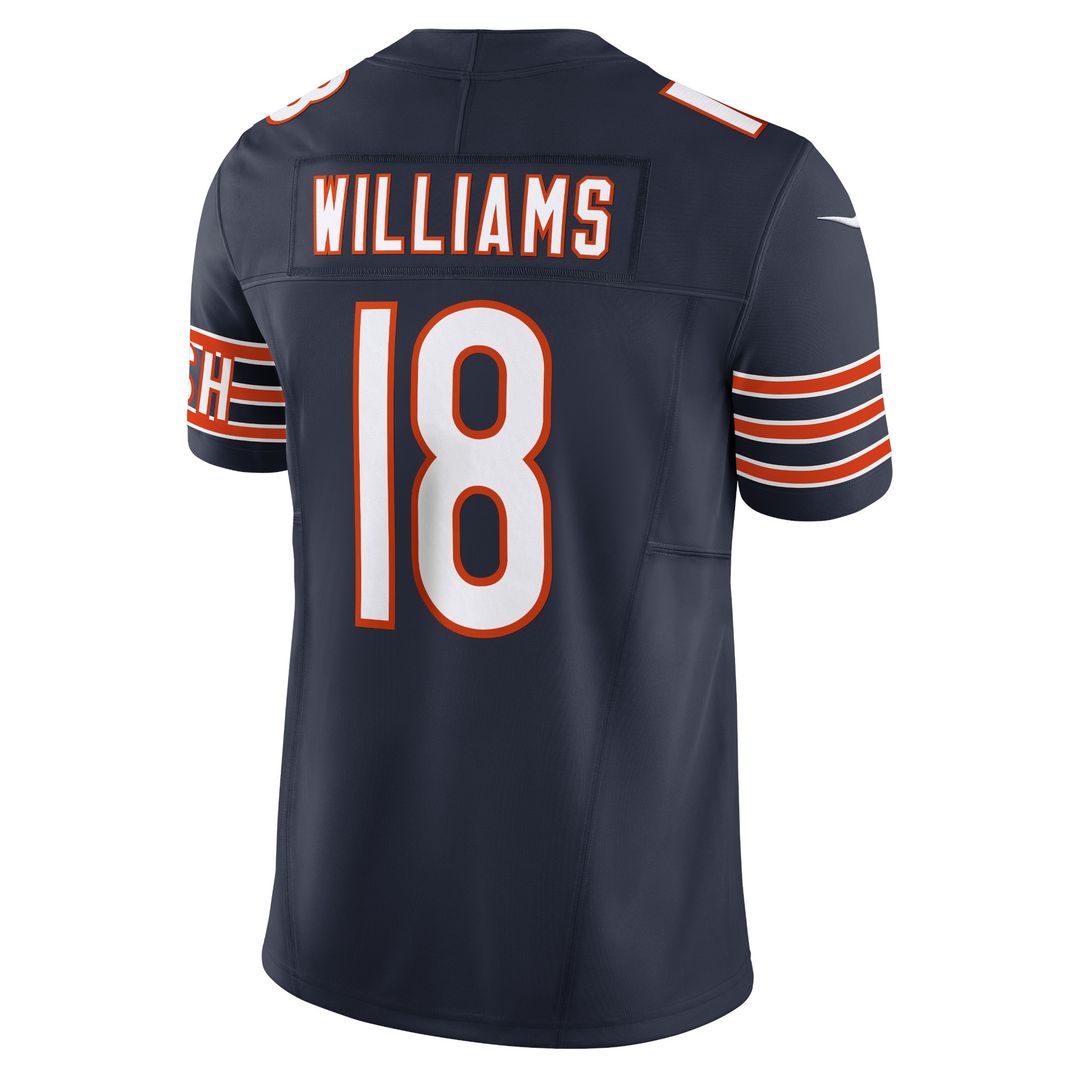 Caleb Williams Chicago Bears Vapor F.U.S.E. Limited Jersey - Orange