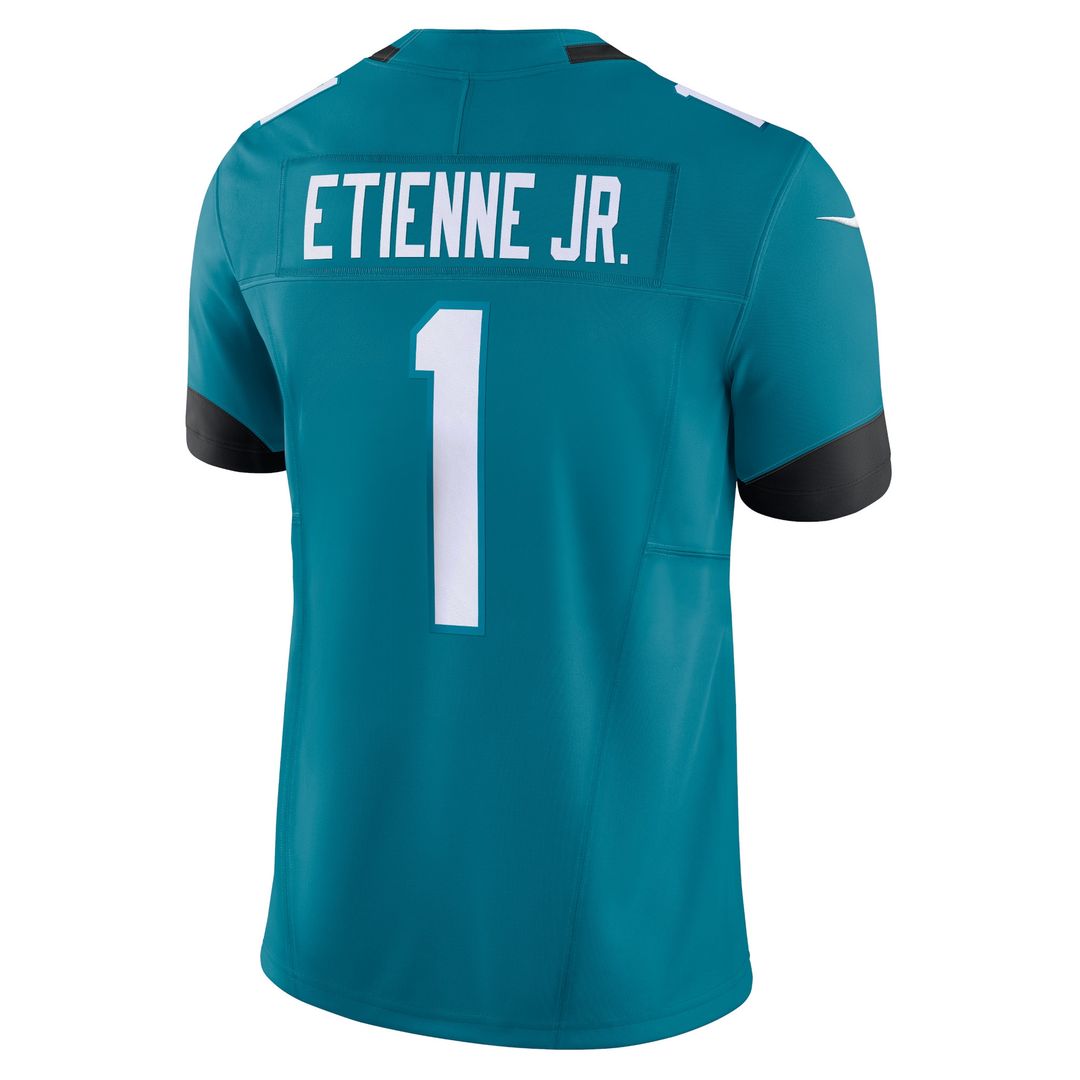 Travis Etienne Jacksonville Jaguars Vapor F.U.S.E. Limited Jersey - Black