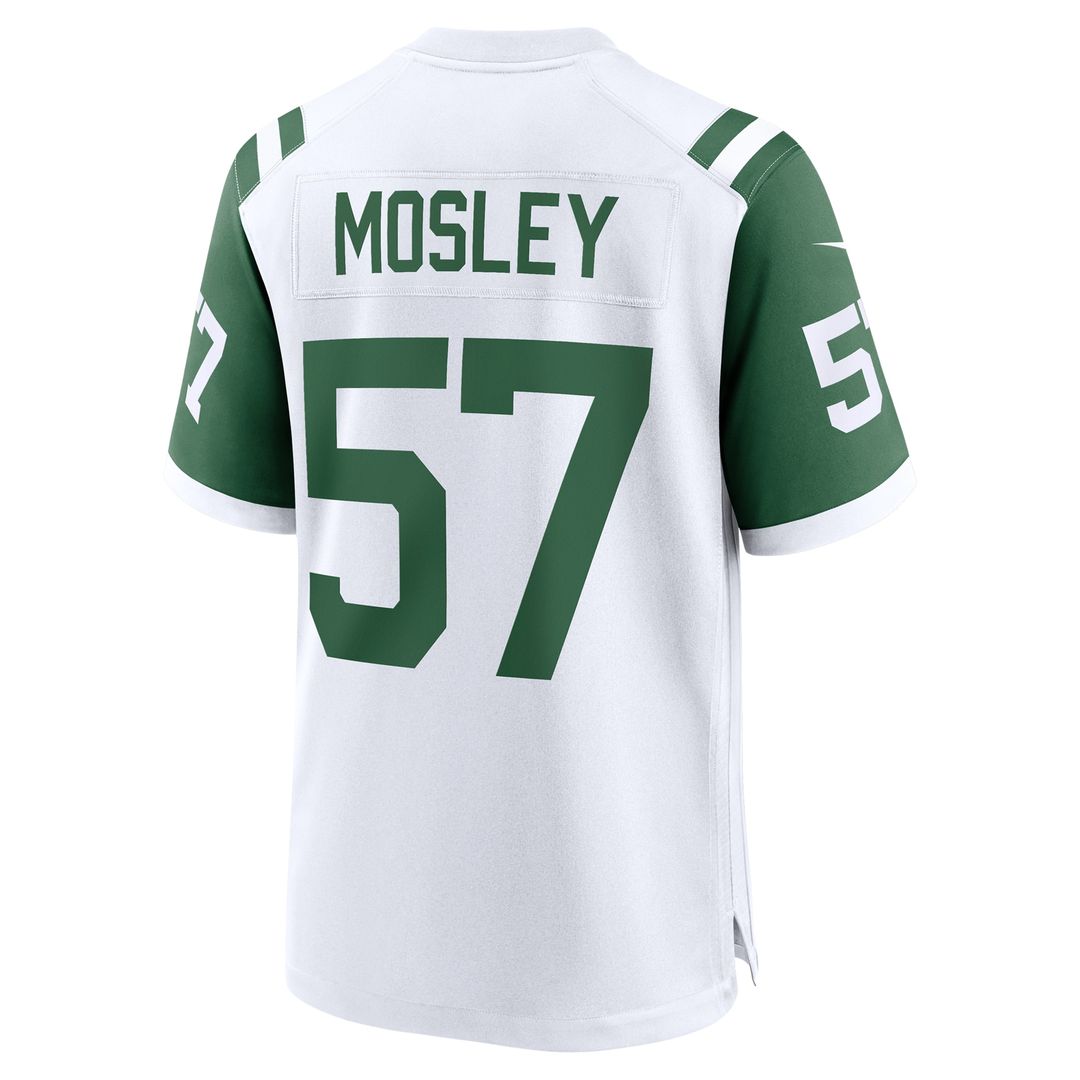 C.J. Mosley New York Jets Team Game Jersey - Legacy Green