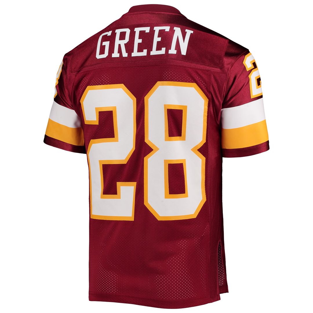 Darrell Green Washington Football Team 1994 Authentic Throwback Retired Player Jersey - Burgundy