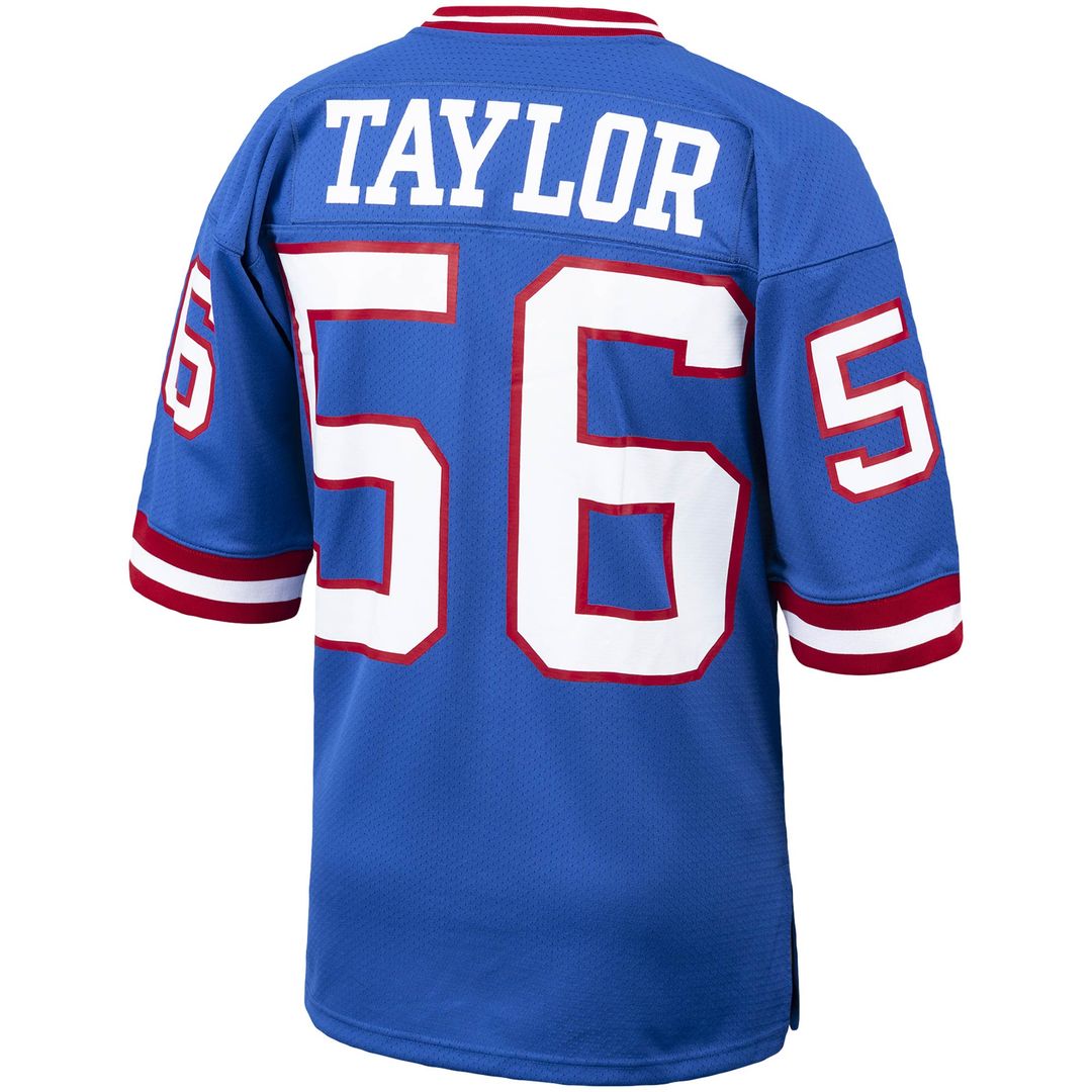 Lawrence Taylor New York Giants 1986 Authentic Throwback Retired Player Jersey - Royal