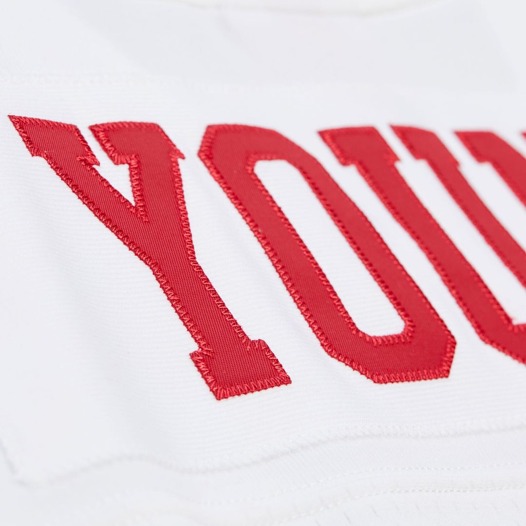 Steve Young San Francisco 49ers 1994 Legacy Replica Jersey - White