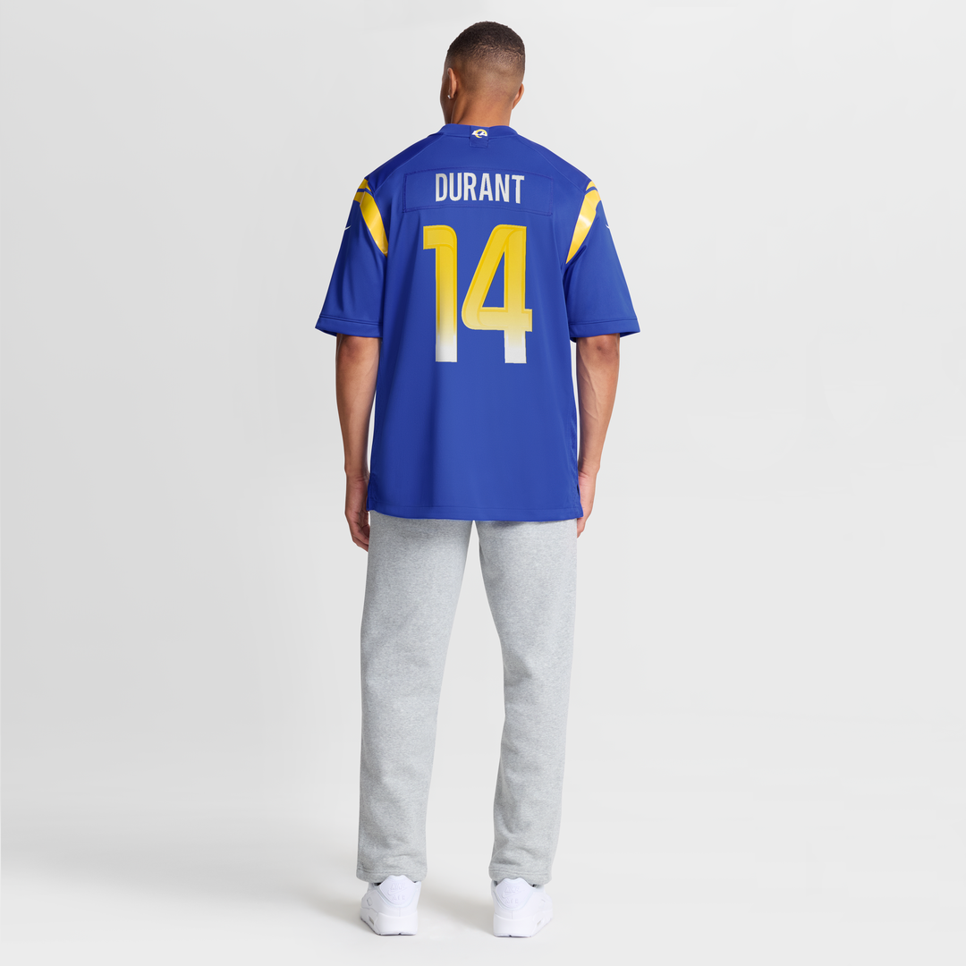 Cobie Durant Los Angeles Rams Game Player Jersey - Royal