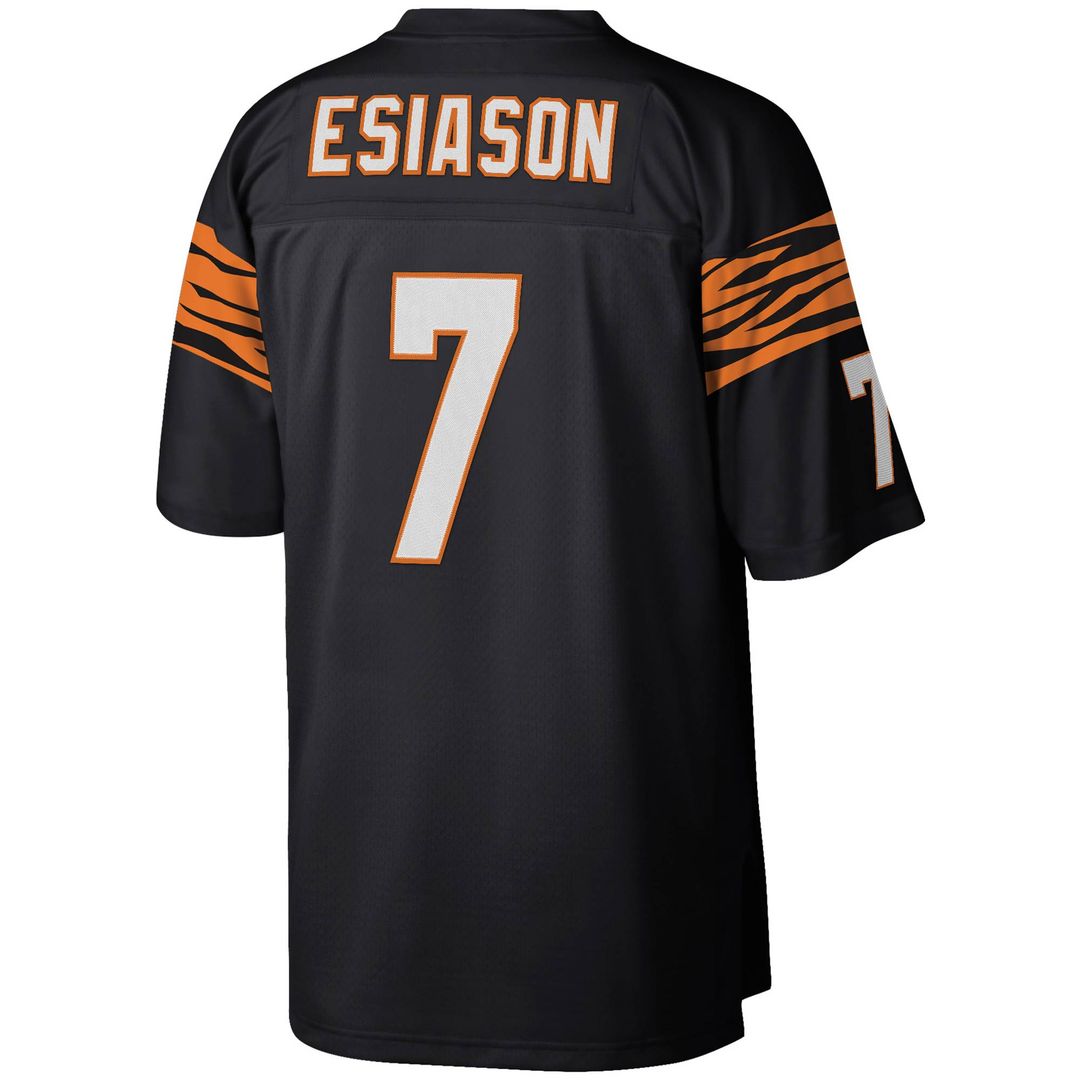 Boomer Esiason Cincinnati Bengals Legacy Replica Jersey - Black
