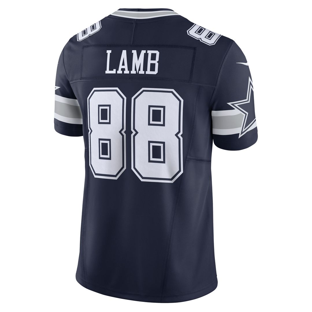 CeeDee Lamb Dallas Cowboys Vapor F.U.S.E. Limited Jersey - Navy