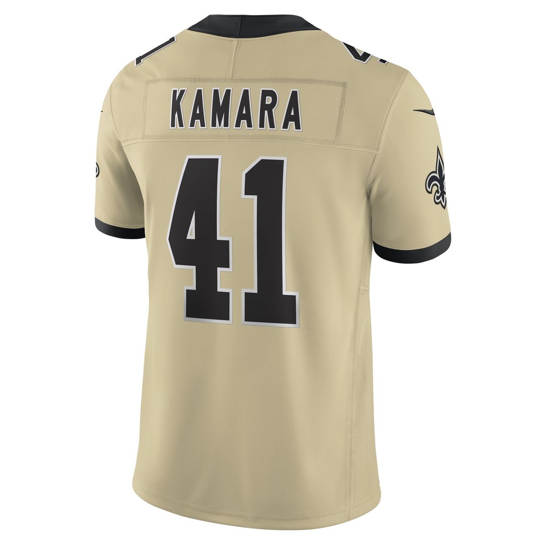 Alvin Kamara New Orleans Saints Alternate Vapor F.U.S.E. Limited Jersey - White