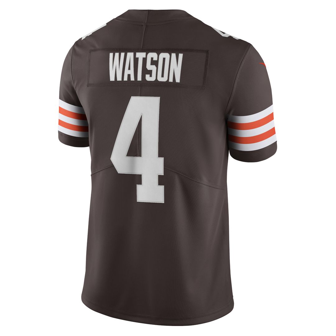 Deshaun Watson Cleveland Browns 2021 Alternate Vapor Limited Jersey - White