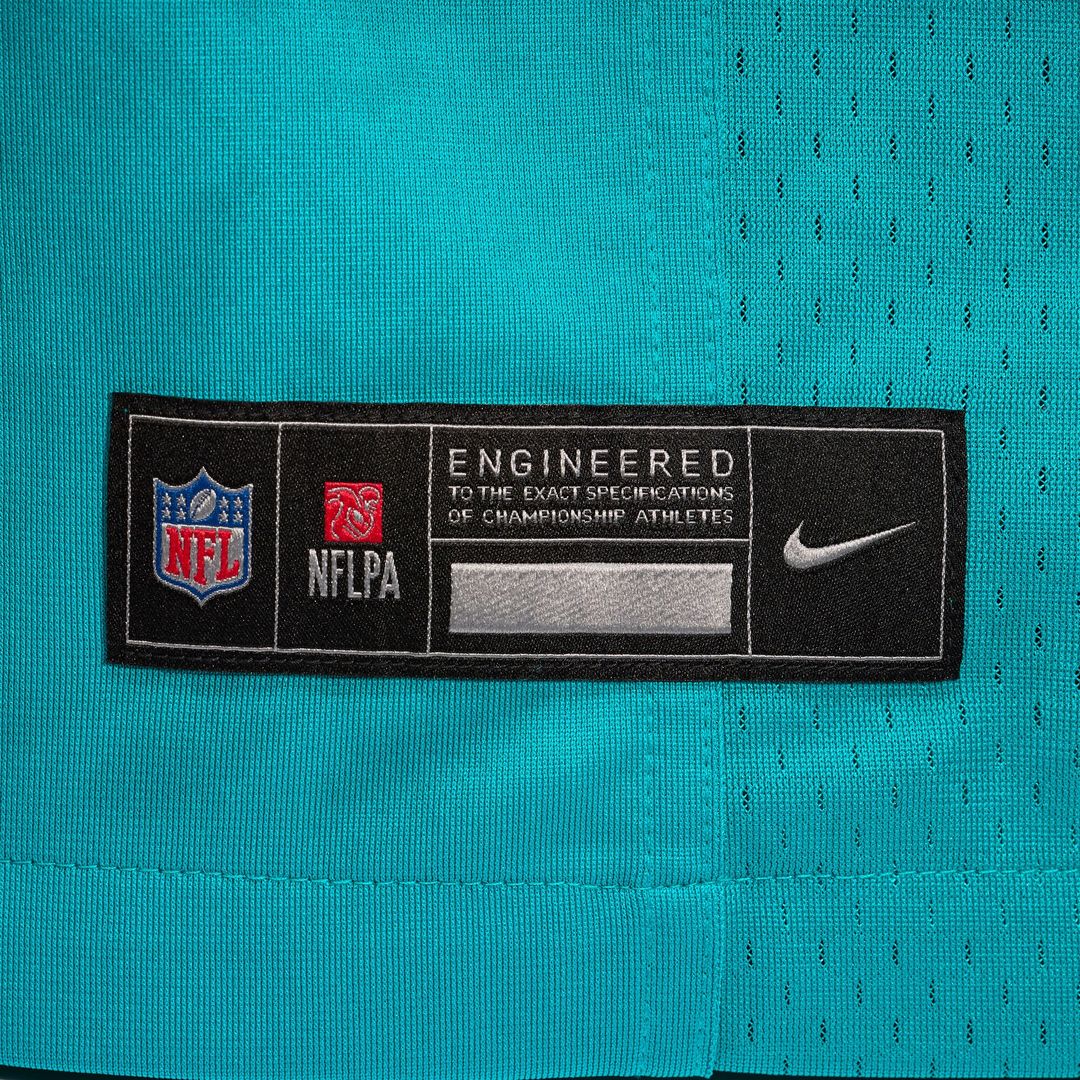 Mark Duper Miami Dolphins Retired Player Jersey - Aqua