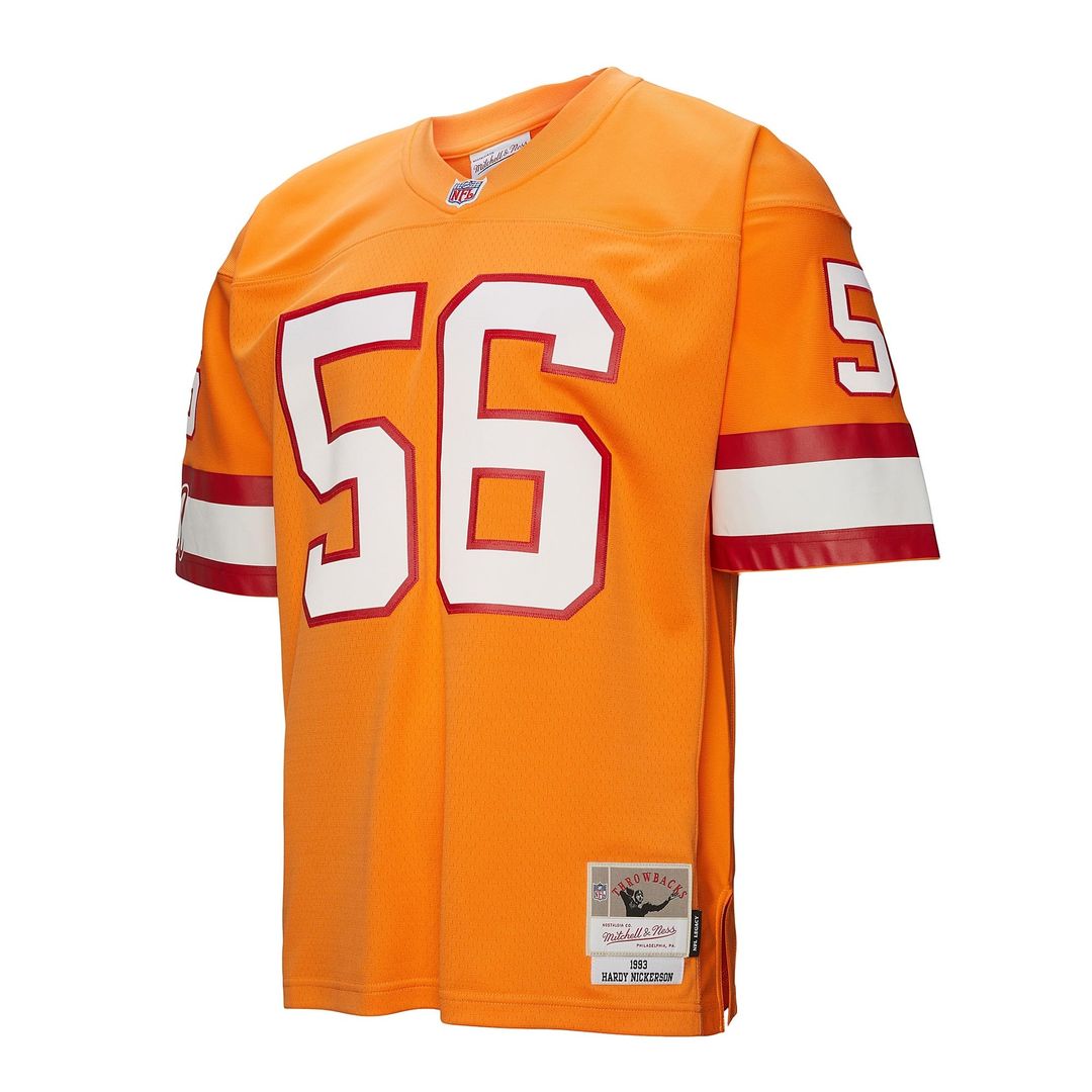 Hardy Nickerson Tampa Bay Buccaneers 1993 Legacy Replica Jersey - Orange