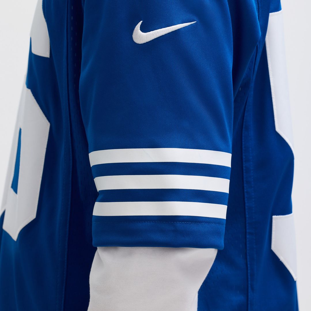 Men's Quenton Nelson Royal Indianapolis Colts Alternate Vapor Limited Jersey