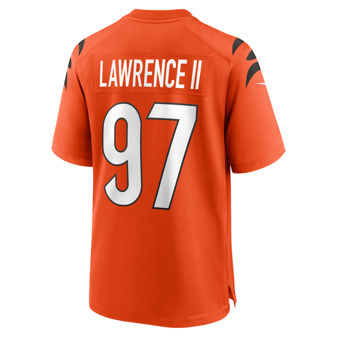 Dexter Lawrence II Cincinnati Bengals Game Jersey - Black