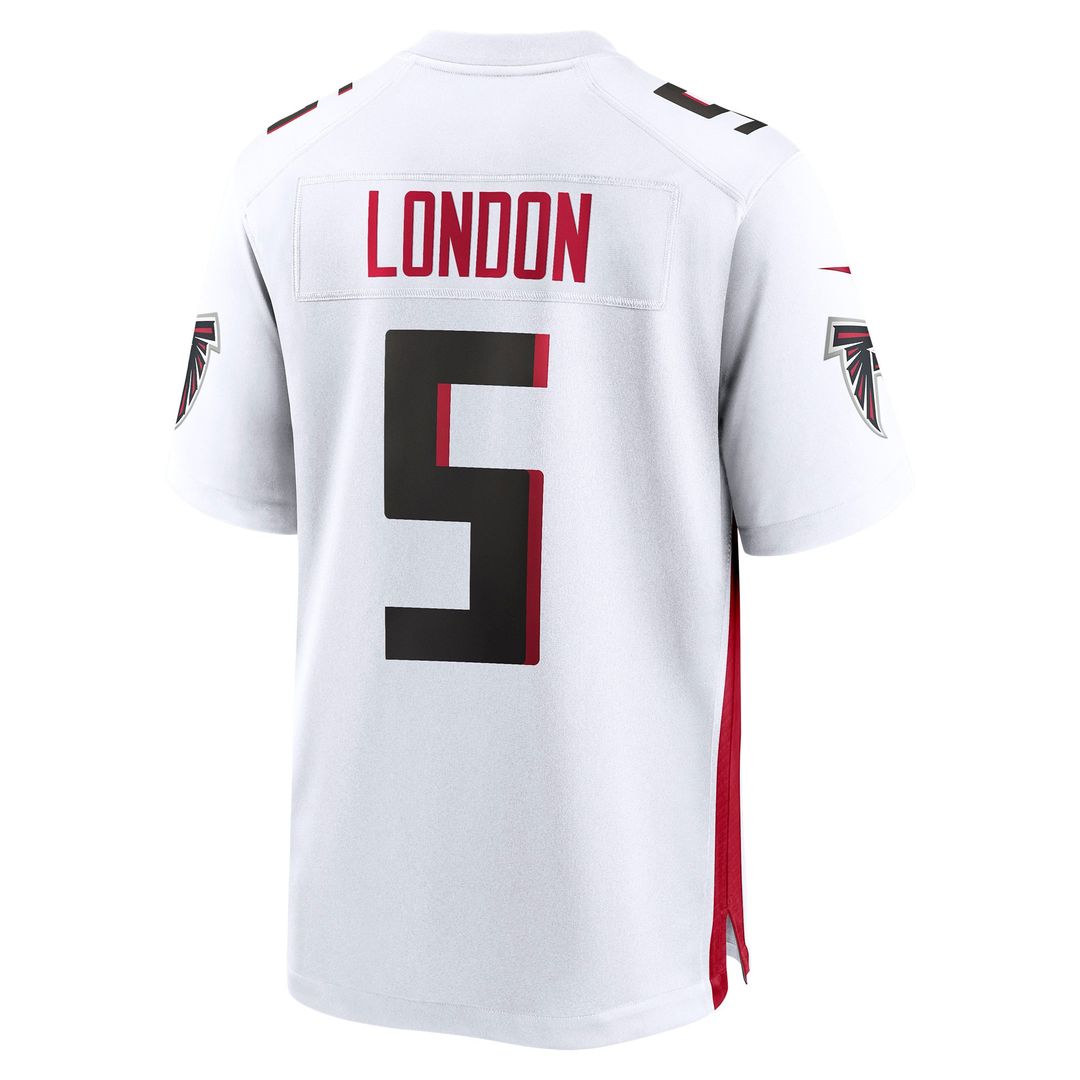Drake London Atlanta Falcons Away Game Player Jersey - White