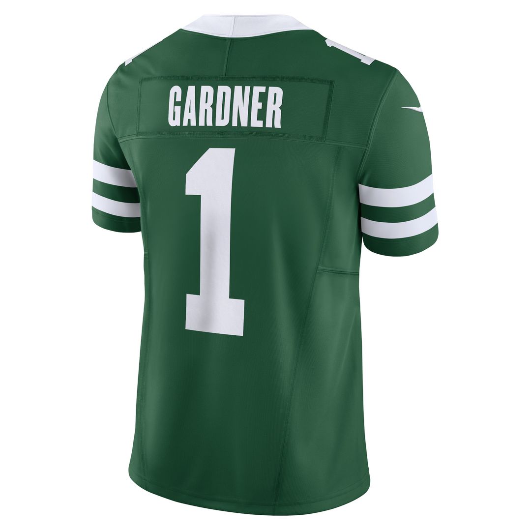 Ahmad Sauce Gardner New York Jets Vapor F.U.S.E. Limited Jersey - Legacy Green