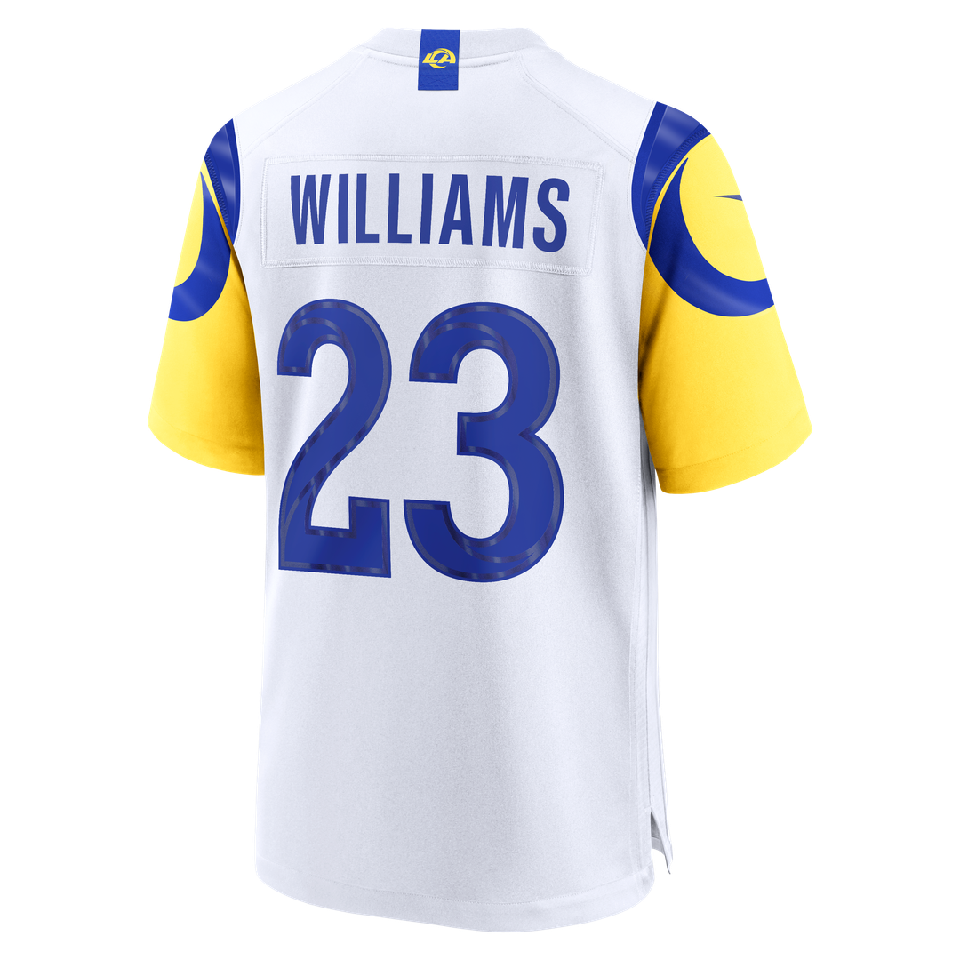 Kyren Williams Los Angeles Rams Team Game Player Jersey - Royal