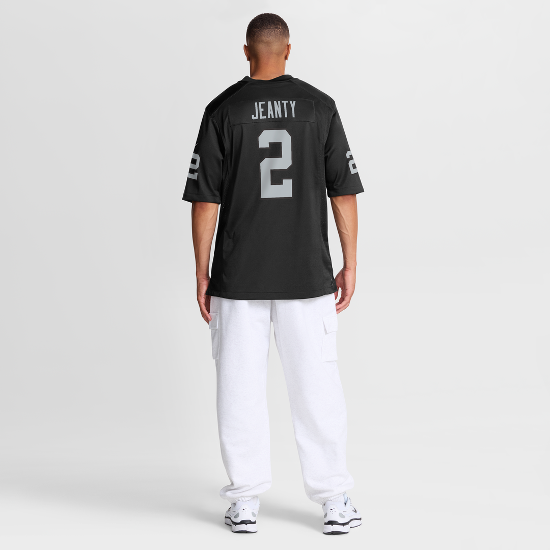Ashton Jeanty Las Vegas Raiders Game Jersey - White