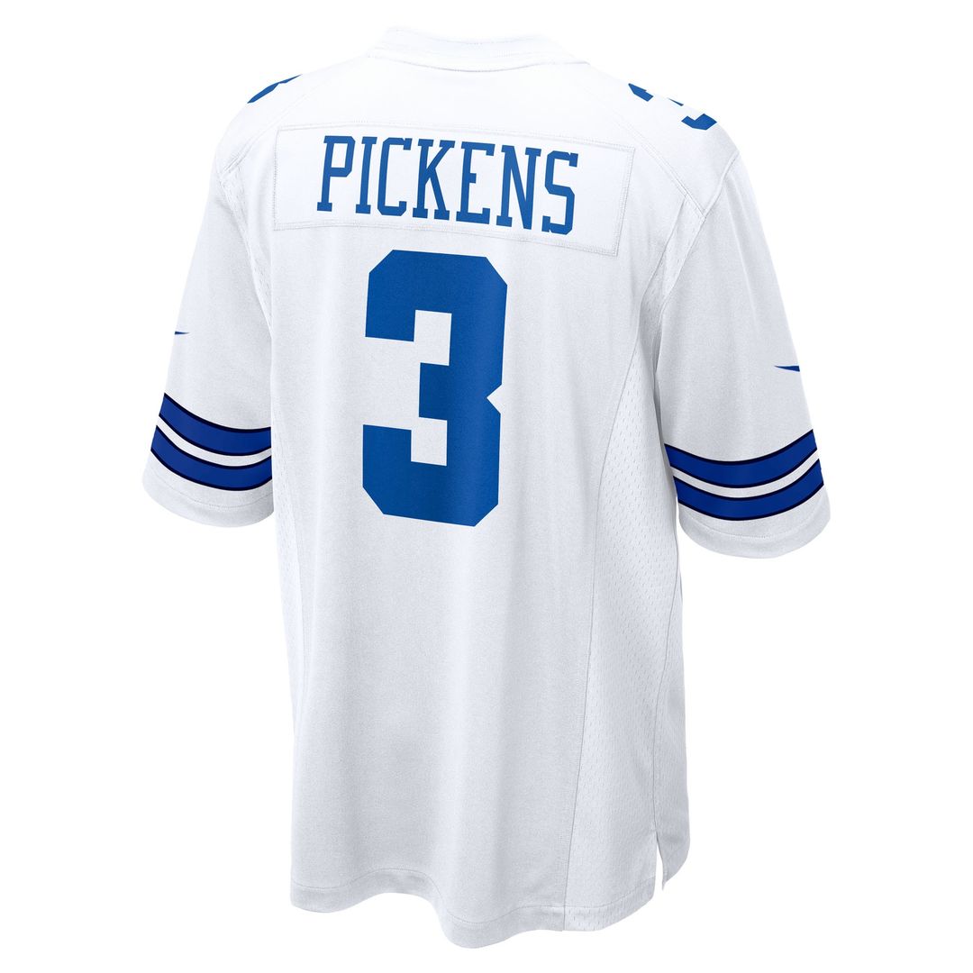 George Pickens Dallas Cowboys Game Jersey - Navy