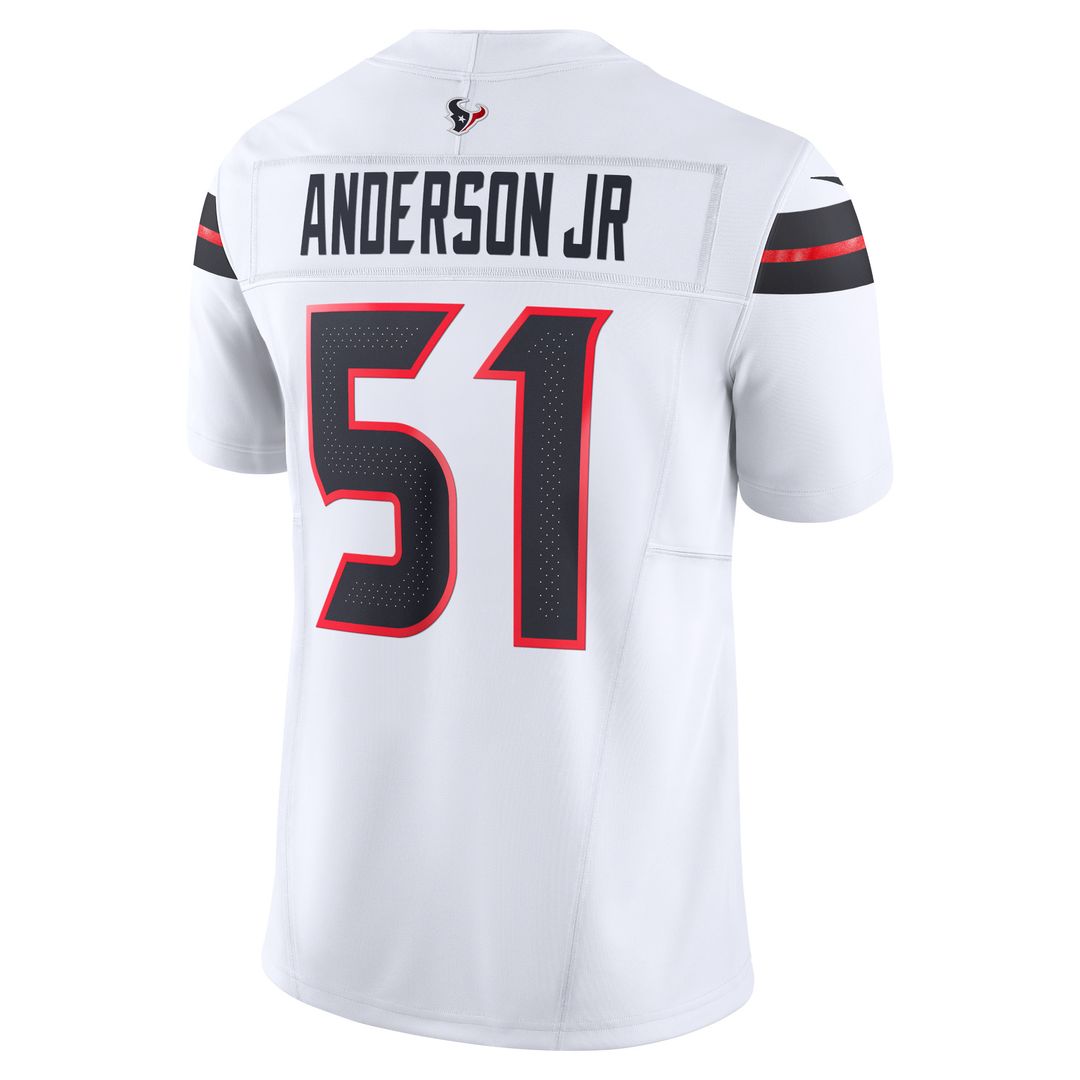 Will Anderson Jr. Houston Texans Alternate Vapor F.U.S.E. Limited Jersey - Red