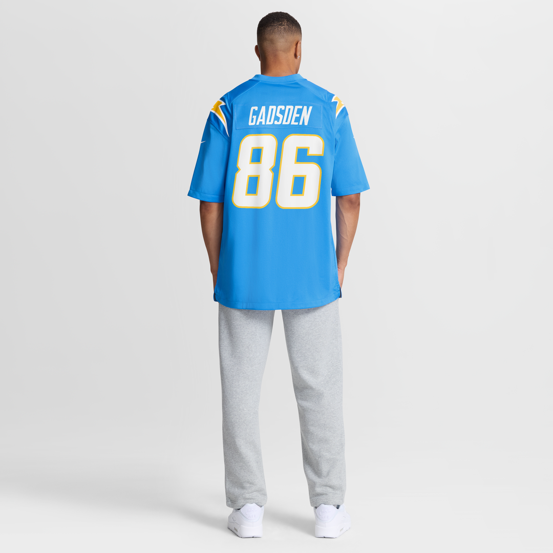 Oronde Gadsden Los Angeles Chargers Alternate Charger Power Game Jersey - Gold