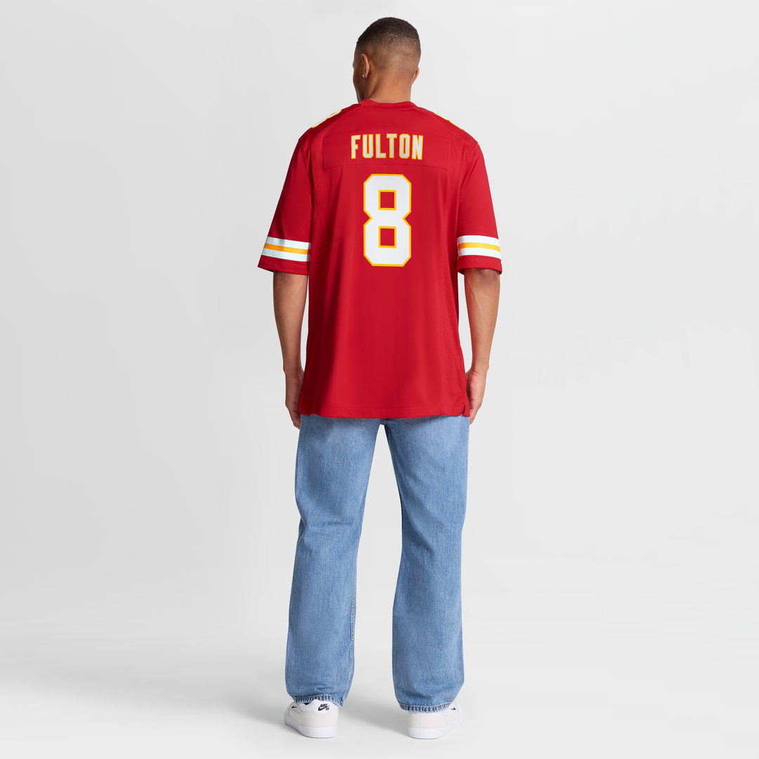 Kristian Fulton Kansas City Chiefs Team Game Jersey - Red